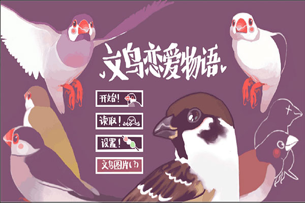 文鸟恋爱物语(1)