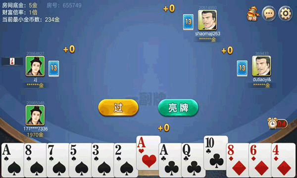 拱猪手机版(4)