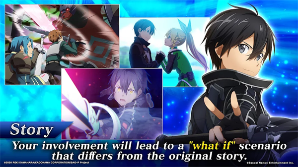 刀剑神域关键斗士国际服最新版(2)