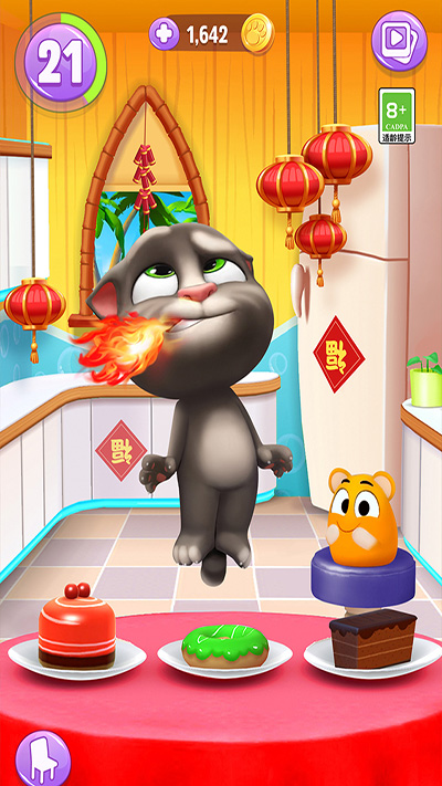 我的汤姆猫2小米版图3
