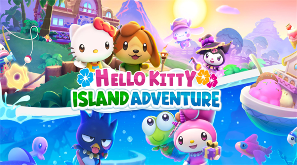 hello kitty岛屿冒险(Hello Kitty Island Adventure)图1