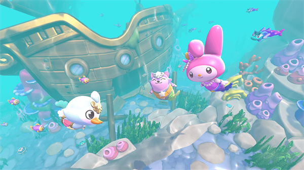 hello kitty岛屿冒险(Hello Kitty Island Adventure)图4