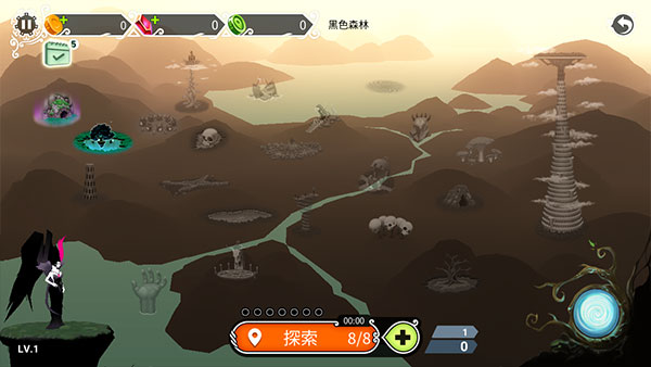 魔女的森林中文版图3
