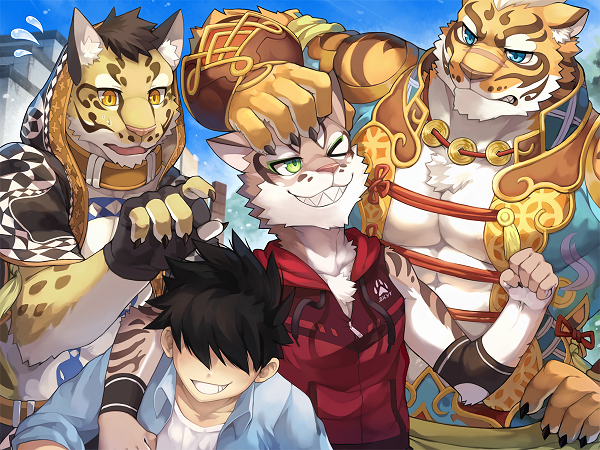 家有大猫最新版图1