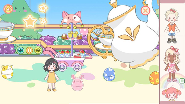 萌乐小镇最新版图3