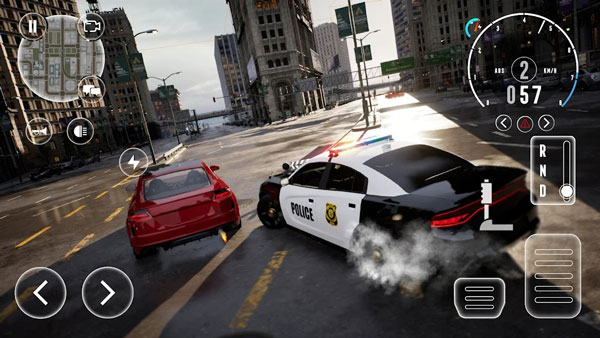 警车模拟器2025最新版图1
