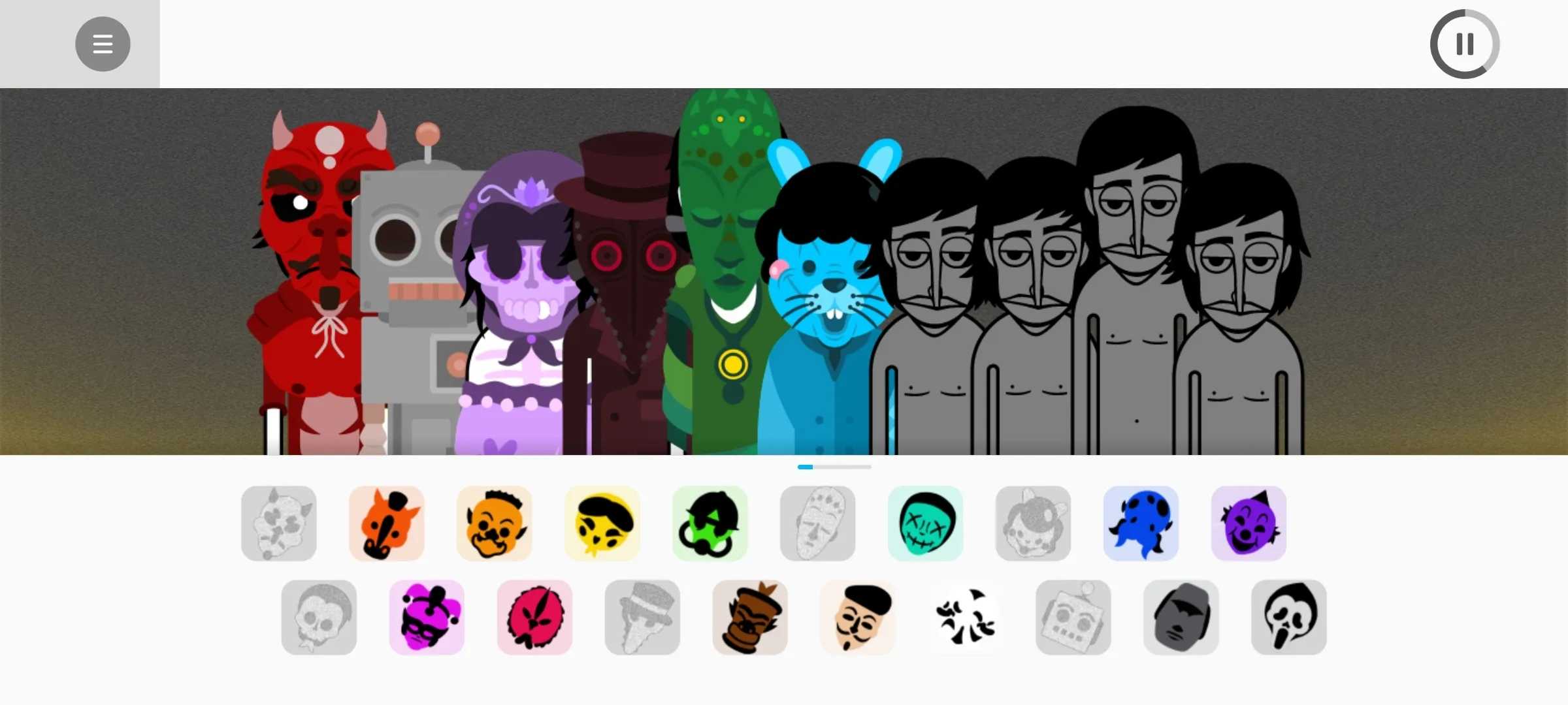 節(jié)奏盒子TheMasks圖1
