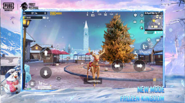 pubg mobile地鐵逃生圖4