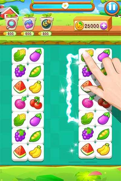 趣味果蔬连连看小