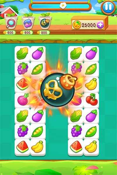 趣味果蔬连连看小