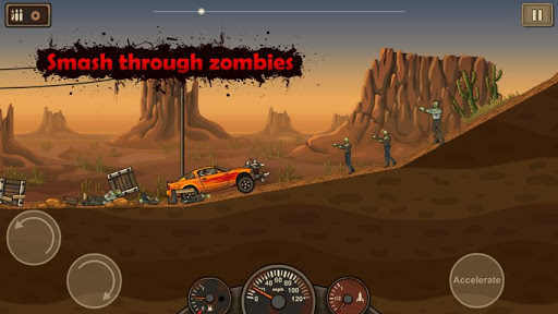 战车撞僵尸(Earn to Die）图1