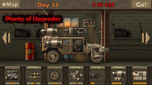 战车撞僵尸(Earn to Die）图4