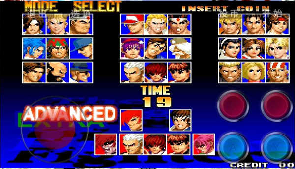 mugen街机拳煌97大蛇版图1