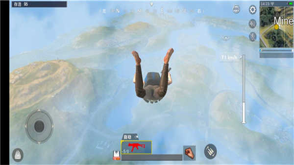 绝地求生单机版图1