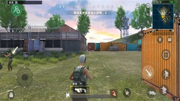 绝地求生单机版图5