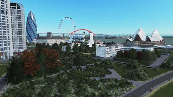 城市天际线免费版图1