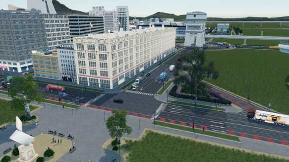 城市天际线免费版图2