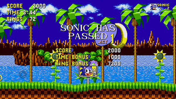 刺猬索尼克(Sonic 1)图1