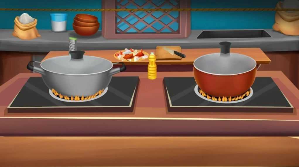 厨师苏尔曼制作美食(3)