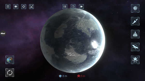 爆炸毁灭星球模拟(3)