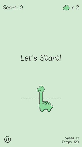 Like a Dino(1)