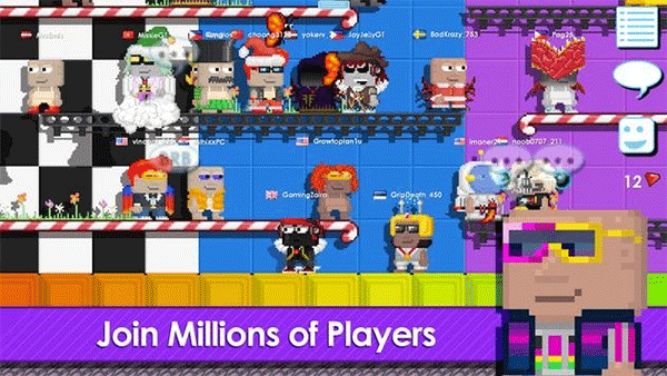 建造乌托邦(Growtopia)(1)
