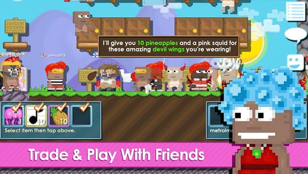 建造乌托邦(Growtopia)(4)