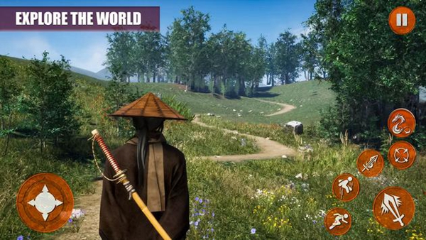 忍者剑格斗冒险最新版(3)