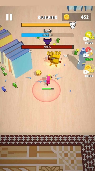 数字英雄生存(4)