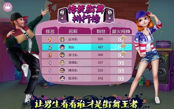 传统街舞斗舞完整版(2)