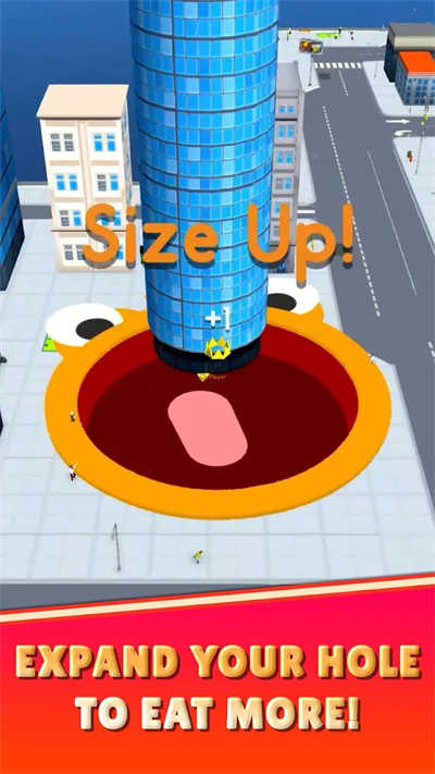 黑洞大作战无限金币(Hole.io)(1)