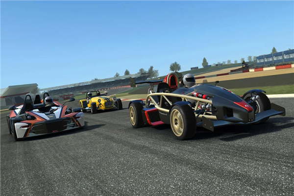 真实赛车3无限金币全解锁版(Real Racing 3)(1)