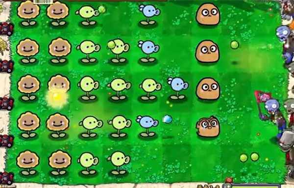 植物大战僵尸幼儿园版(1)
