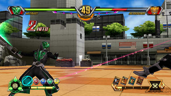 假面骑士超巅峰英雄内置功能菜单图1