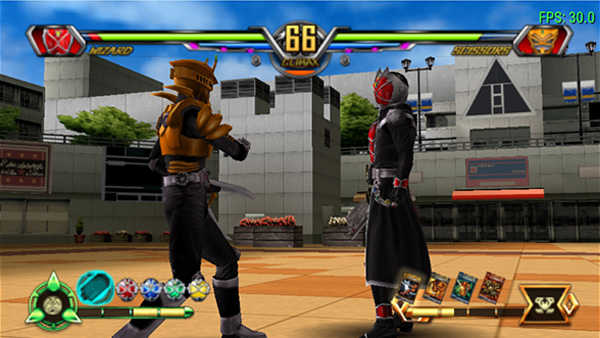 假面骑士超巅峰英雄内置功能菜单图3