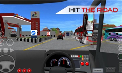 印尼巴士模拟器内置模组正版图4