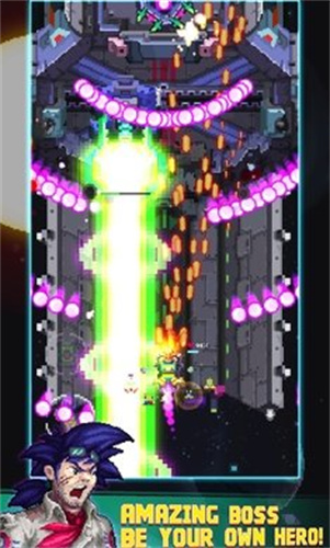 像素大作战2银河特攻队最新版图2