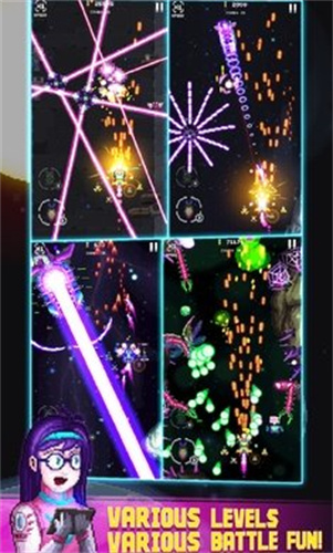 像素大作战2银河特攻队最新版图3