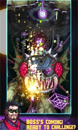 像素大作战2银河特攻队最新版图4