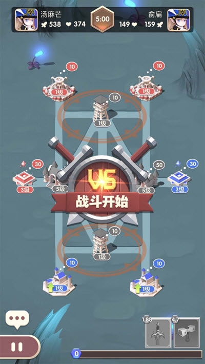 塔塔奇兵安卓版图4