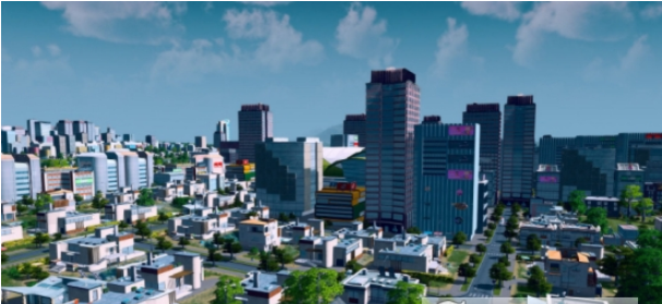 都市天际线汉化版图1