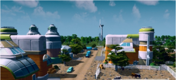 都市天际线汉化版图2
