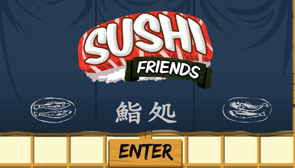 sushi friends汉化版图1
