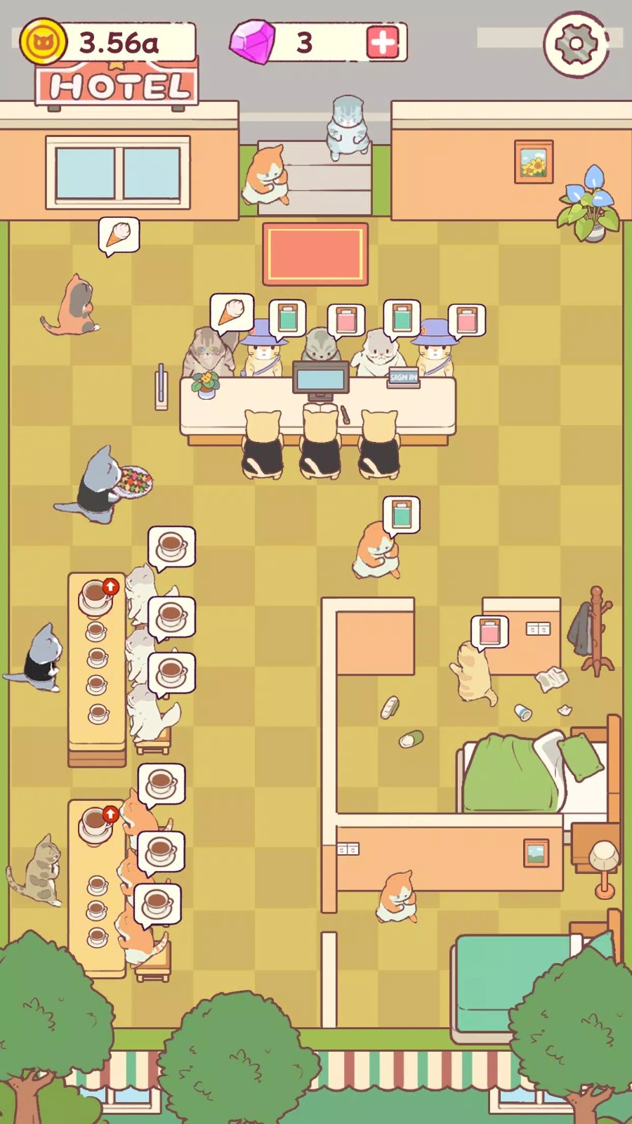 猫咪酒店安卓版图1