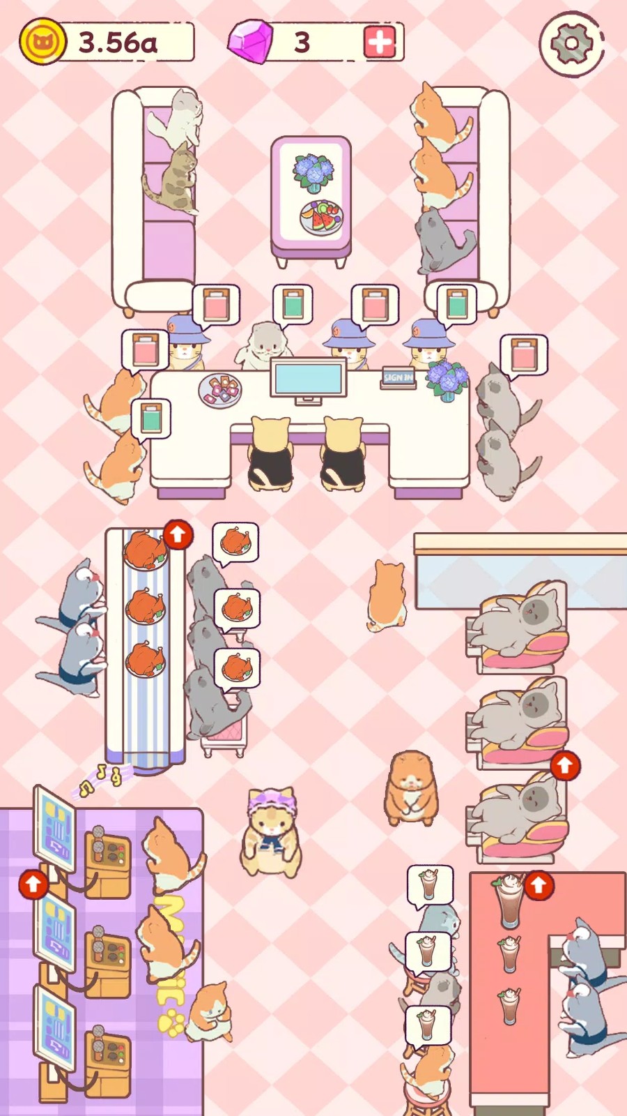 猫咪酒店安卓版图2