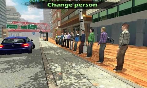 真实现代停车场图1