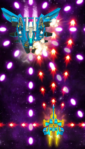 太空射手星际中队中文版图1