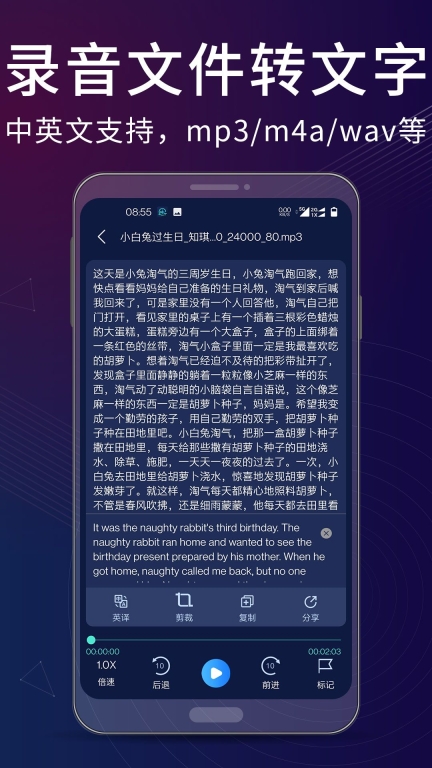 录音翻译转文字助手 图2