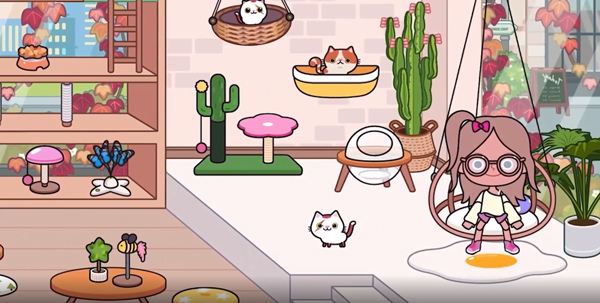 米加小鎮(zhèn)世界寵物咖啡館游戲攻略截圖3