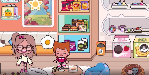 米加小鎮(zhèn)世界寵物咖啡館游戲攻略截圖4